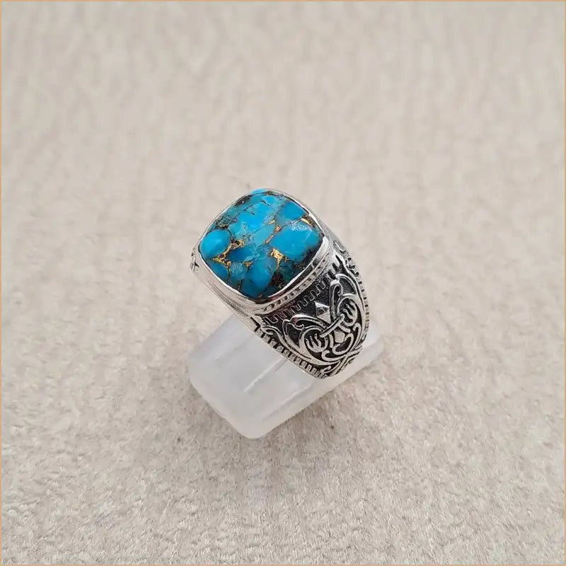 Bague turquoise "RI1219.Y"