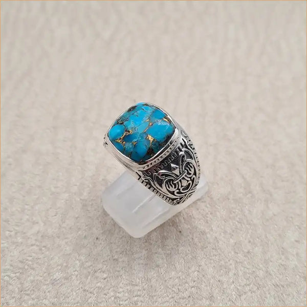 Bague turquoise "RI1219.Y"