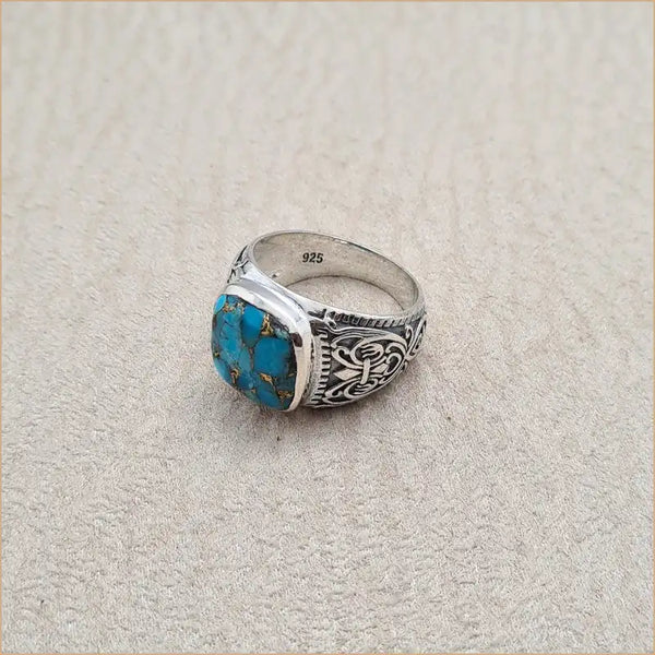 Bague turquoise "RI1219.Y"