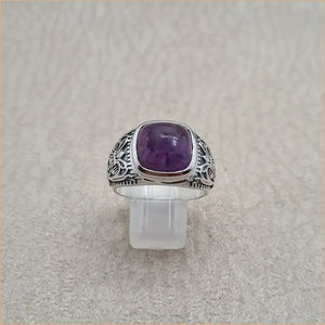 Bague améthyste "RI1219.A"