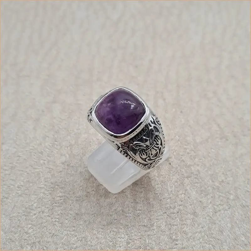 Bague améthyste "RI1219.A"