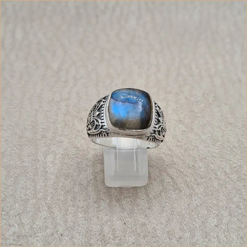 Bague labradorite "RI1219.L"
