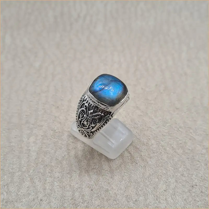 Bague labradorite "RI1219.L"