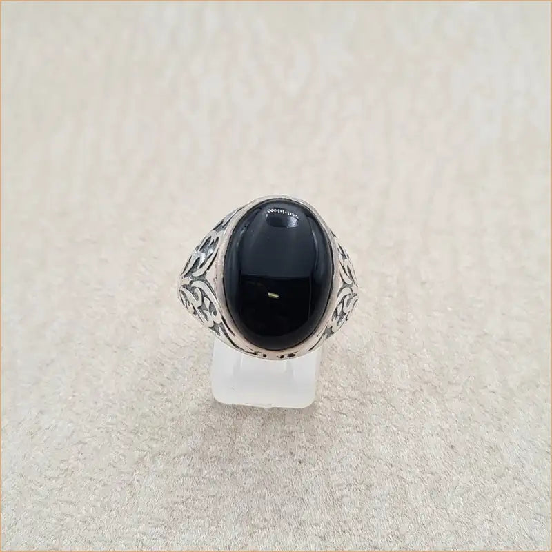 Bague onyx "RI1220.O"