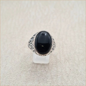 Bague onyx "RI1220.O"