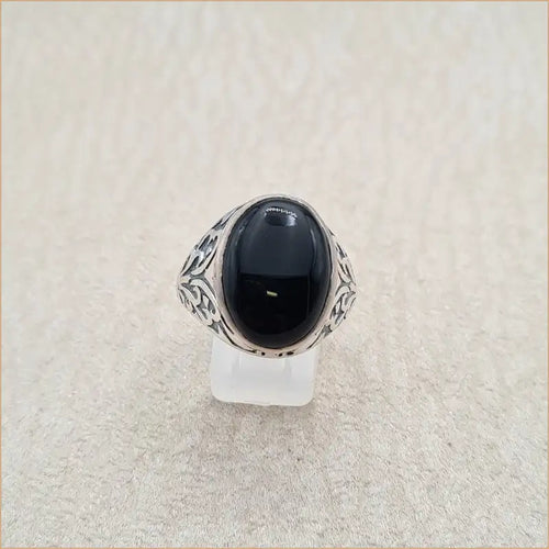 Bague onyx "RI1220.O"