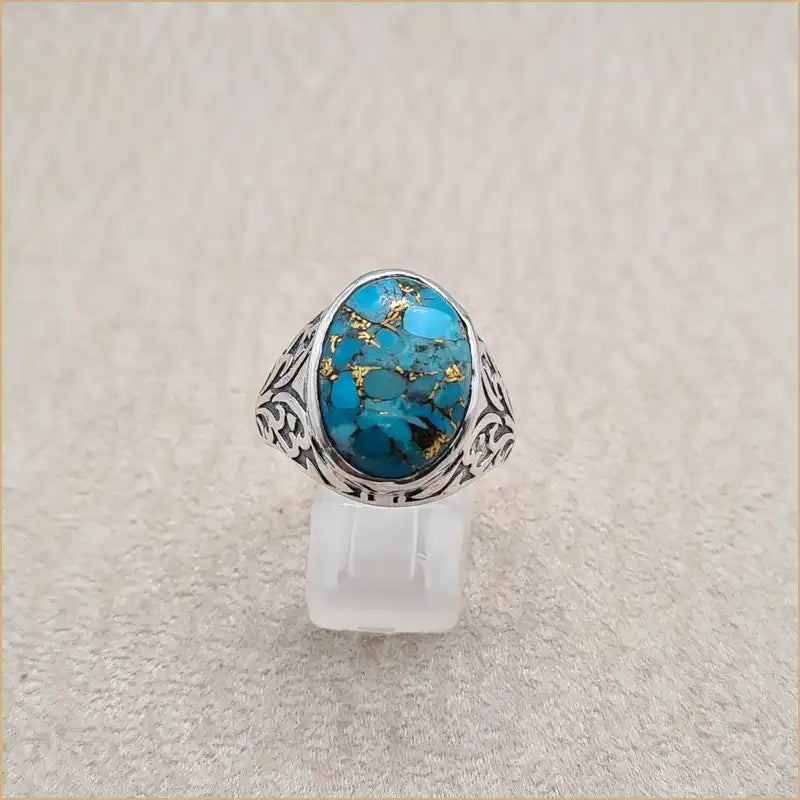 Bague turquoise "RI1220.Y"