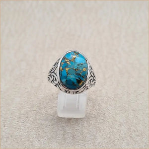 Bague turquoise "RI1220.Y"