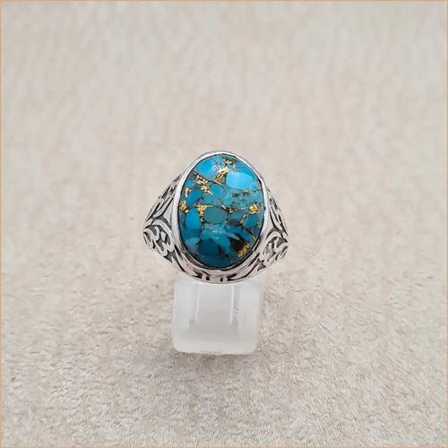 Bague turquoise "RI1220.Y"