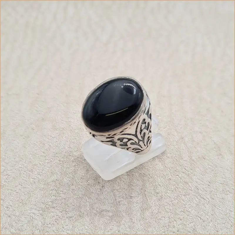 Bague onyx "RI1220.O"