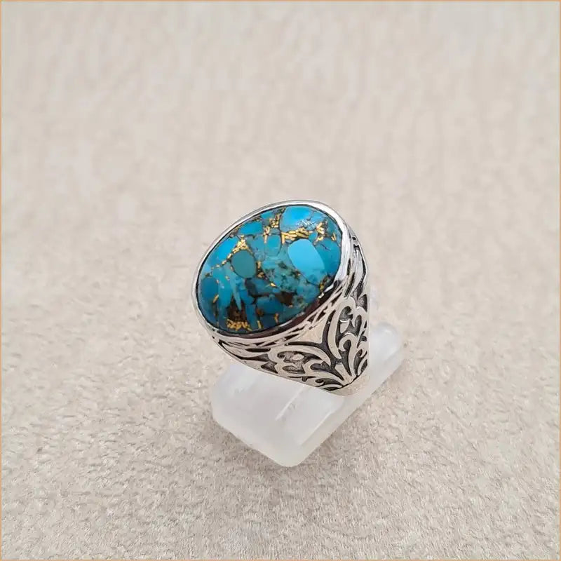 Bague turquoise "RI1220.Y"
