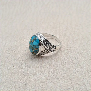 Bague turquoise "RI1220.Y"