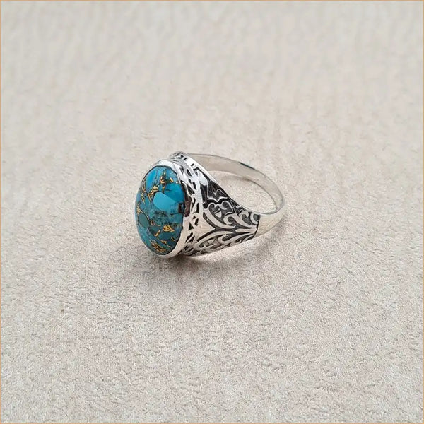 Bague turquoise "RI1220.Y"
