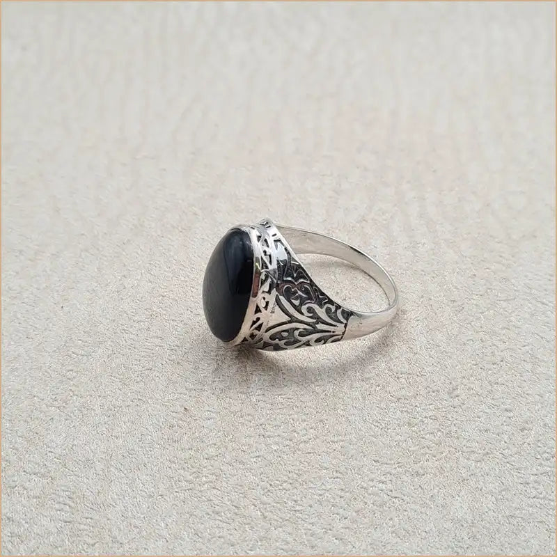 Bague onyx "RI1220.O"