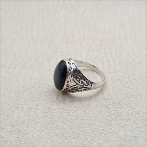 Bague onyx "RI1220.O"