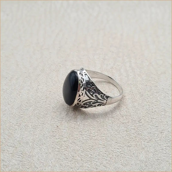 Bague onyx "RI1220.O"