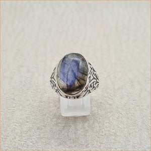Bague labradorite "RI1220.L"