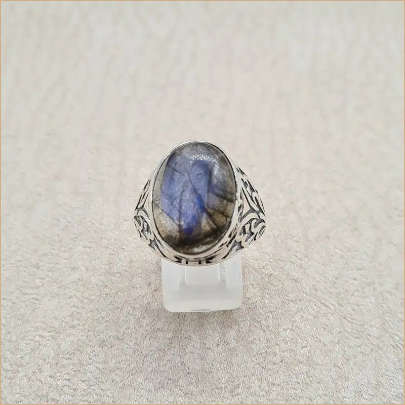 Bague labradorite "RI1220.L"