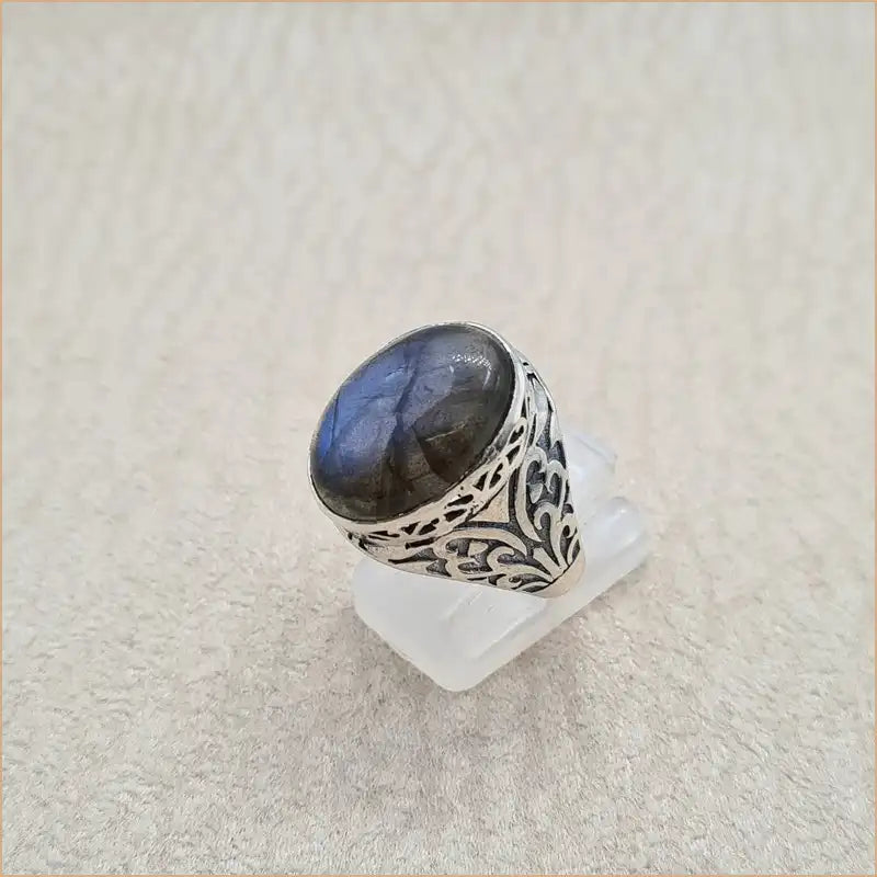 Bague labradorite "RI1220.L"