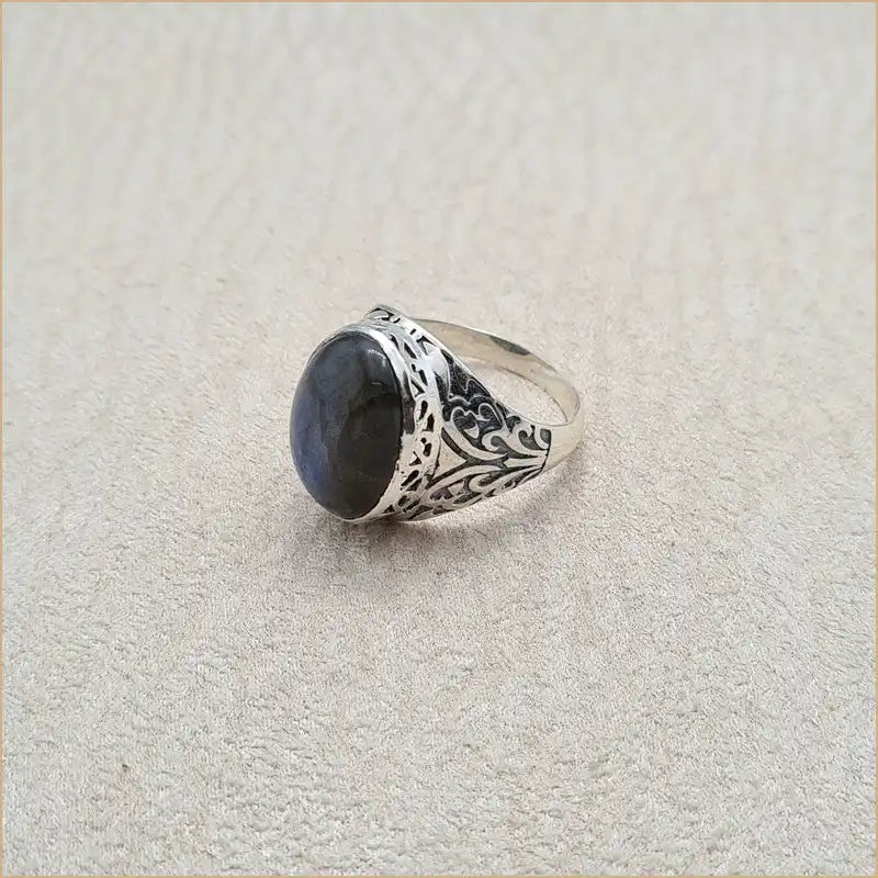 Bague labradorite "RI1220.L"