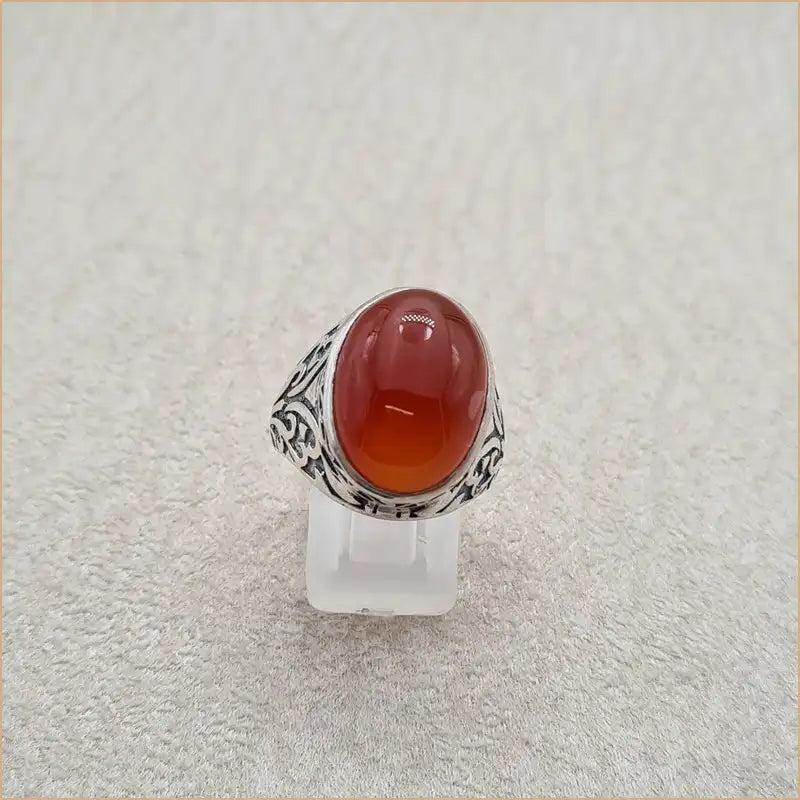 Bague cornaline "RI1220.CO"