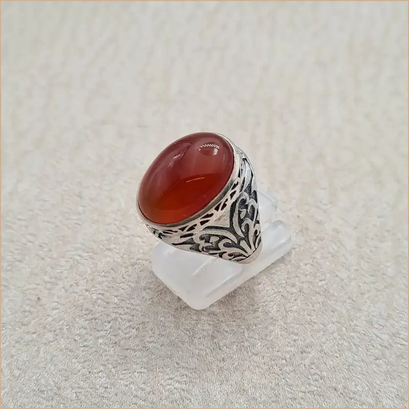 Bague cornaline "RI1220.CO"