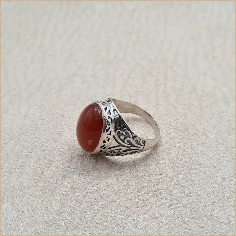 Bague cornaline "RI1220.CO"
