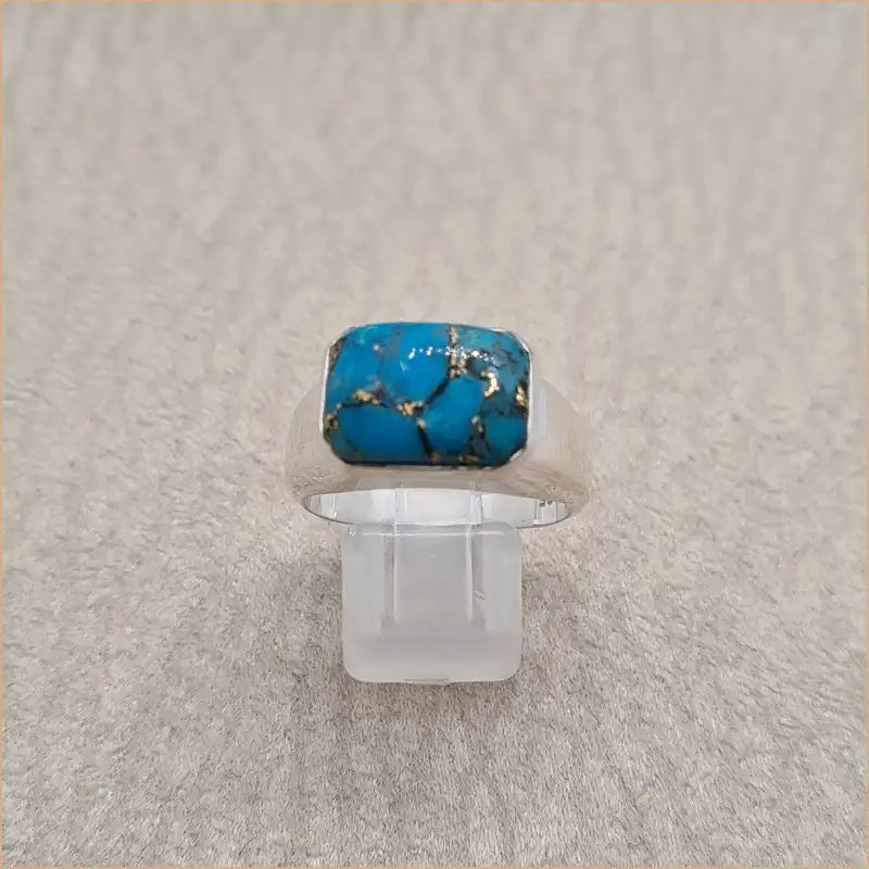 Bague turquoise "RI1221.Y"