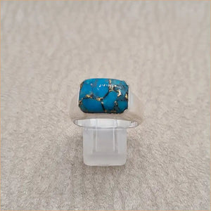 Bague turquoise "RI1221.Y"
