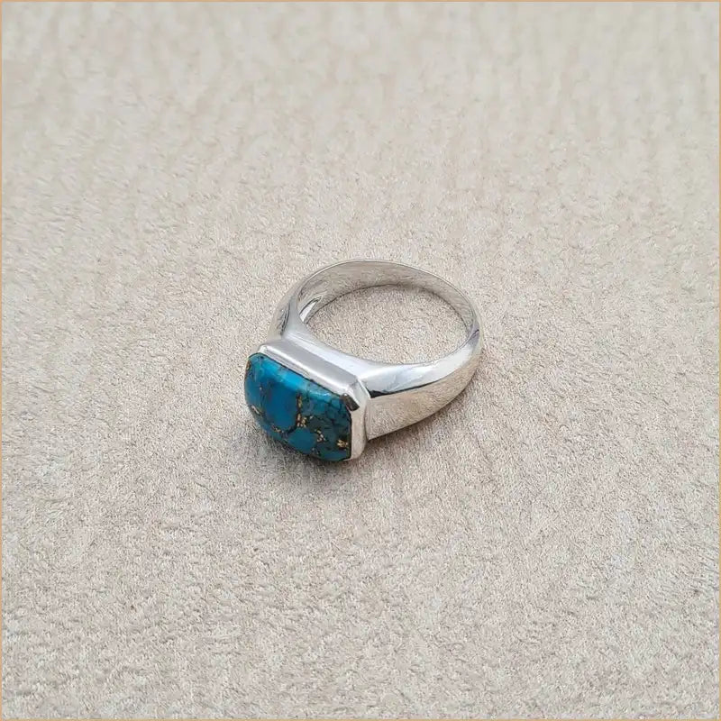 Bague turquoise "RI1221.Y"