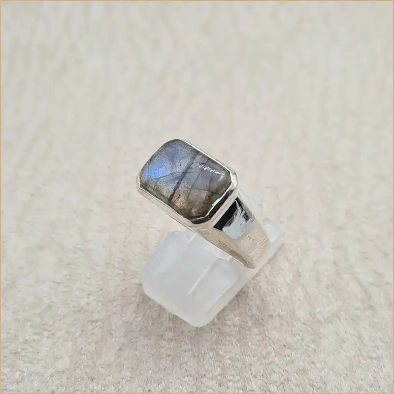 Bague labradorite "RI1221.L"