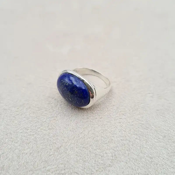 Bague lapis ovale "RI1271.Z"