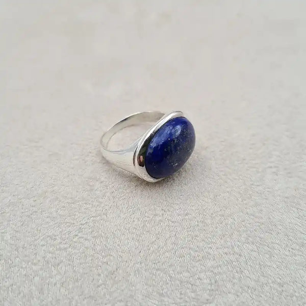 Bague lapis ovale "RI1271.Z"