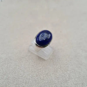 Bague lapis ovale "RI1271.Z"