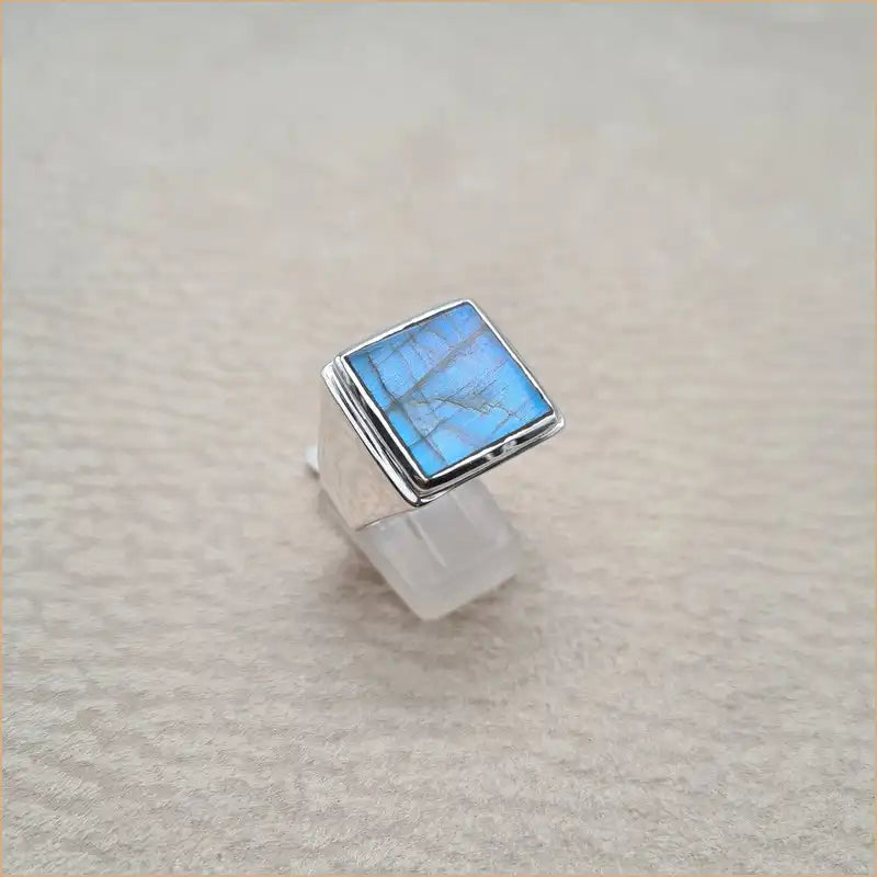Bague labradorite "RI1322.L"