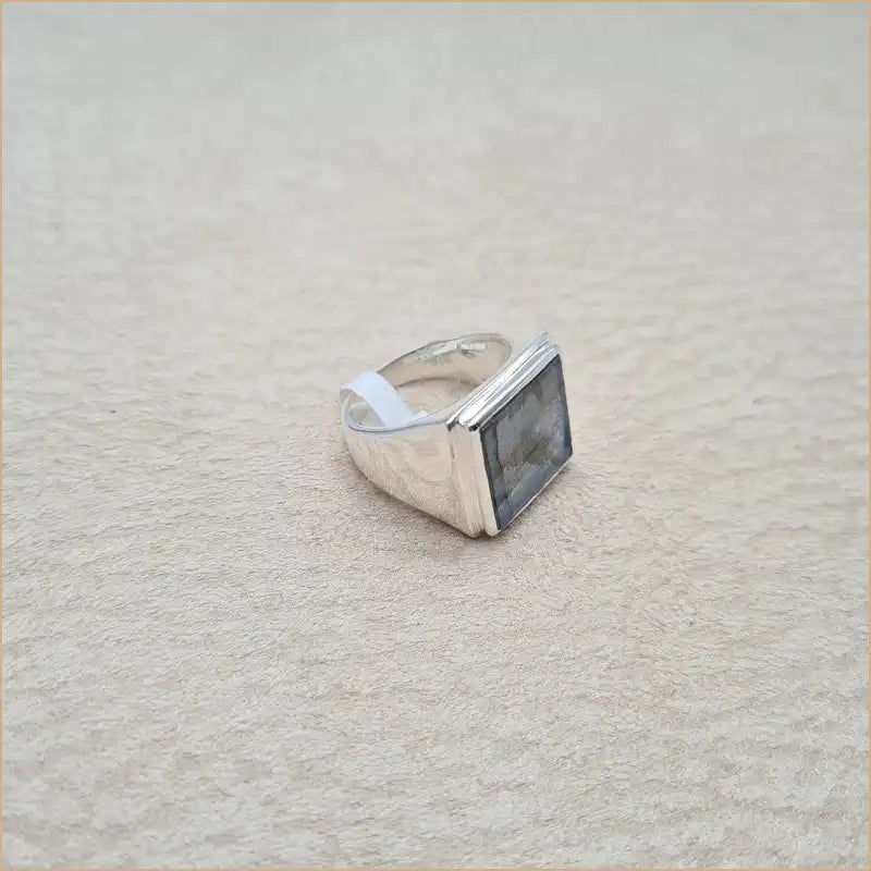 Bague labradorite "RI1322.L"