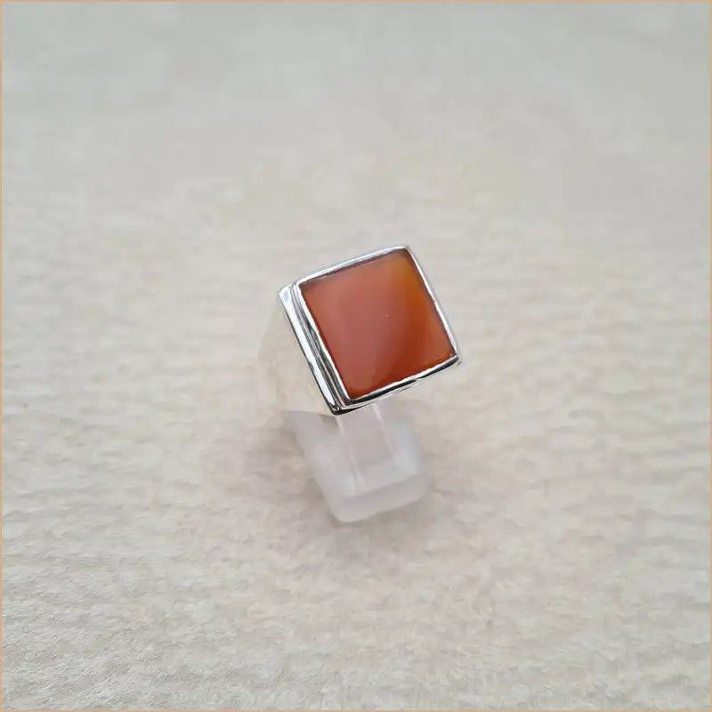 Bague cornaline "RI1322.CO"
