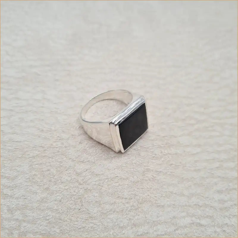 Bague onyx "RI1322.O"