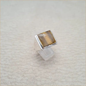 Bague oeil de tigre "RI1322.OT"