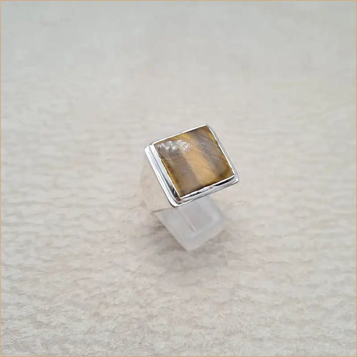 Bague oeil de tigre "RI1322.OT"