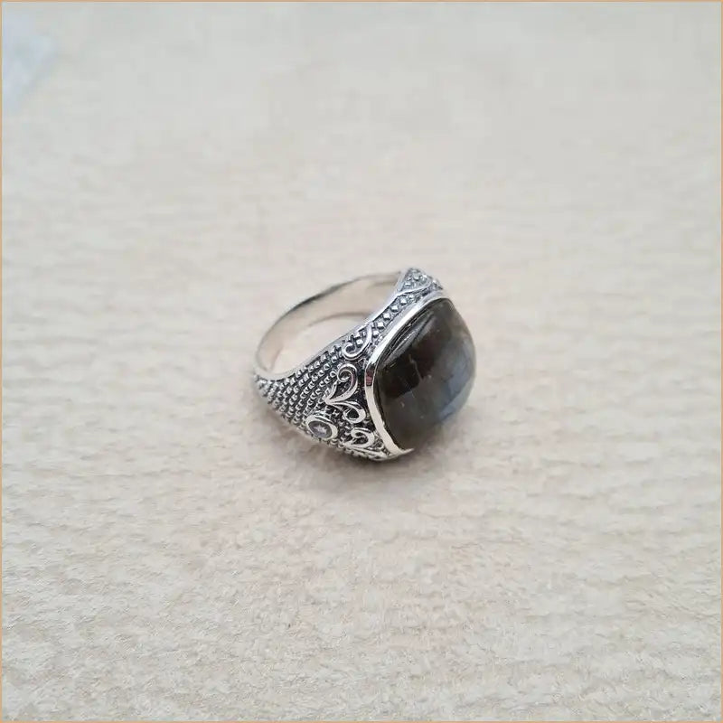 Bague labradorite "RI1323.L"