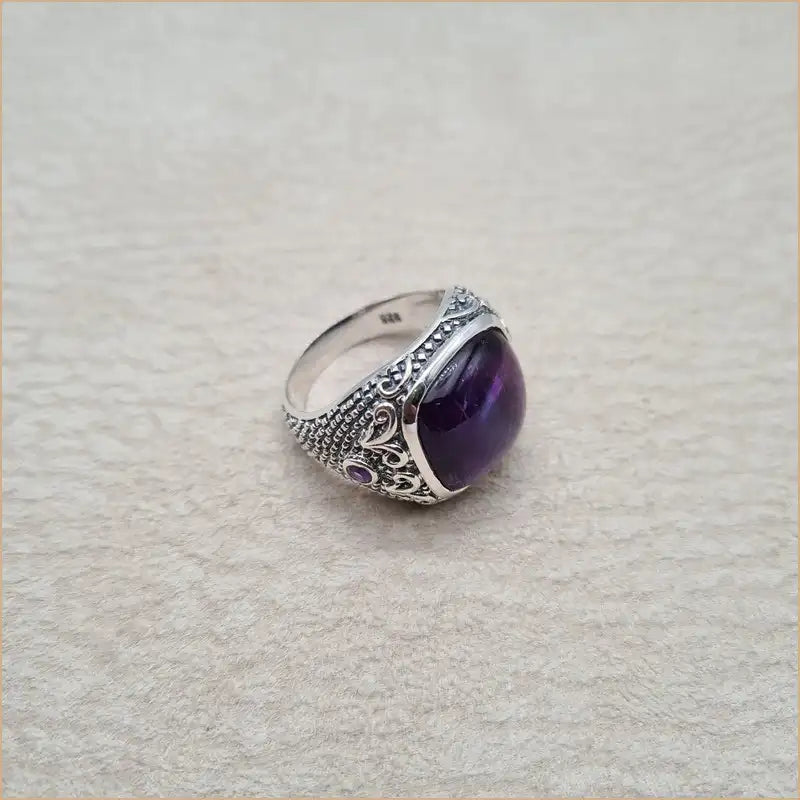 Bague améthyste "RI1323.A"