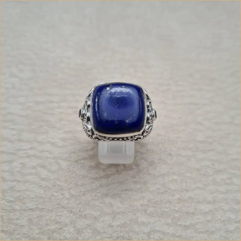 Bague lapis lazuli "RI1323.Z"