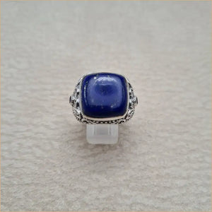 Bague lapis lazuli "RI1323.Z"