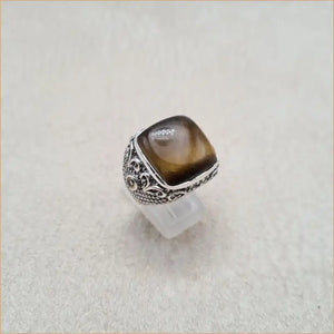 Bague oeil de tigre "RI1323.OT"