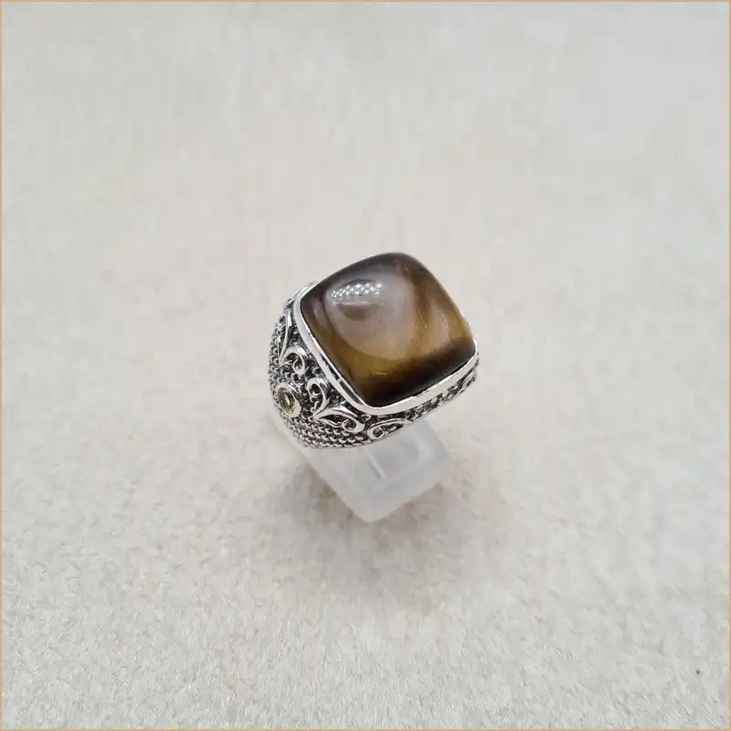 Bague oeil de tigre "RI1323.OT"