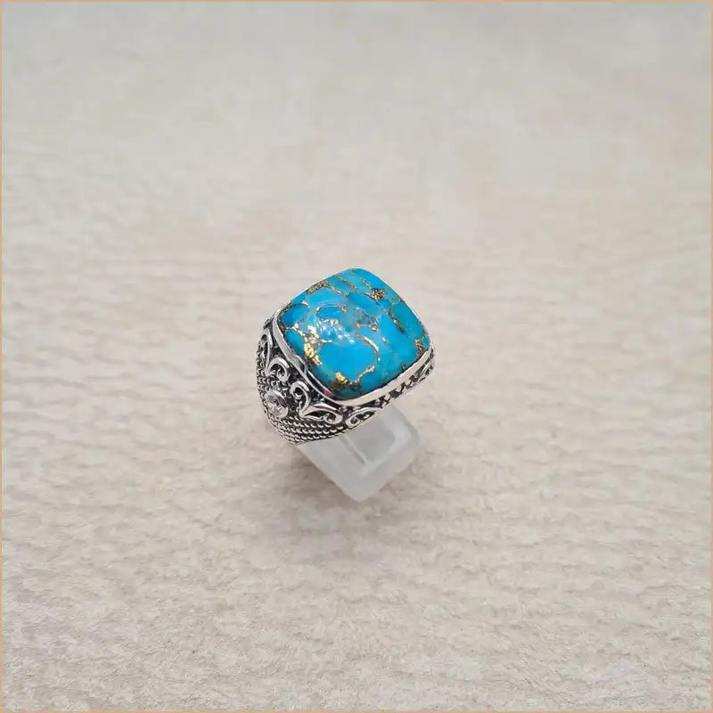 Bague turquoise "RI1323.Y"