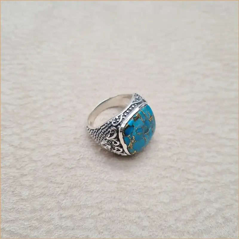 Bague turquoise "RI1323.Y"