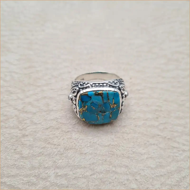 Bague turquoise "RI1323.Y"