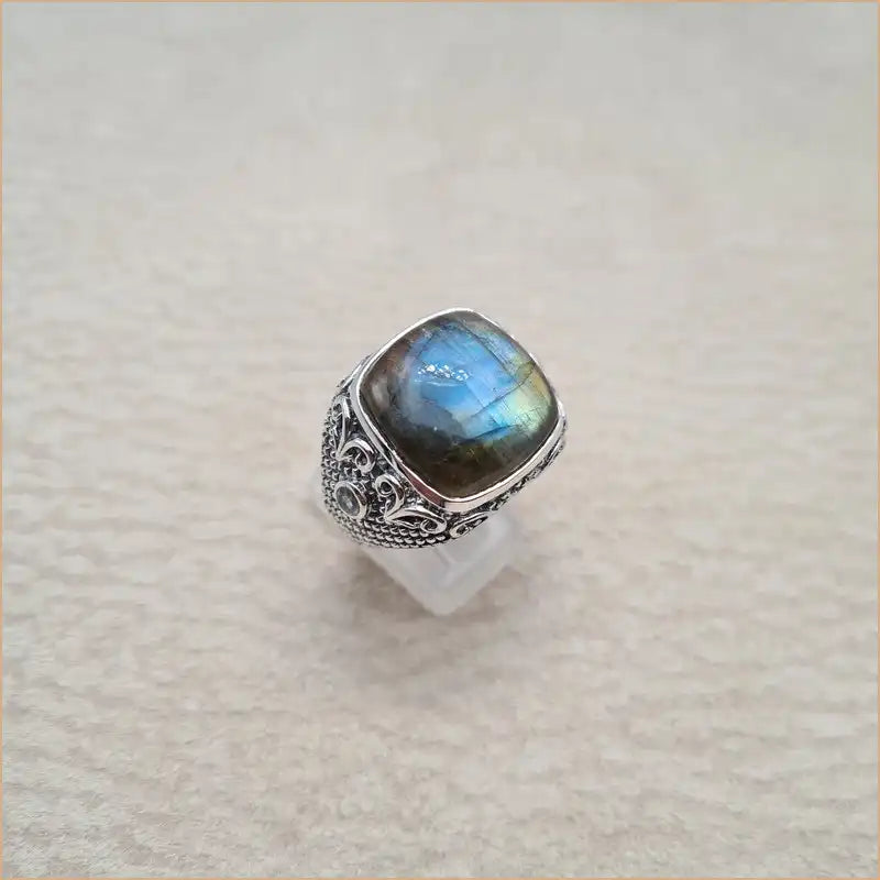 Bague labradorite "RI1323.L"